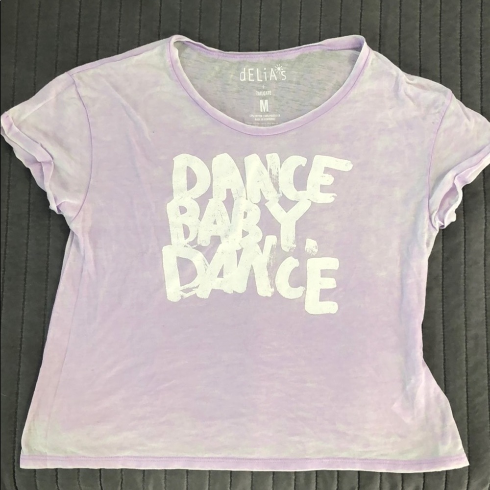 Delia’s Dance Crop Top